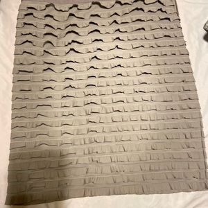 Banana republic size 8 ruffle skirt super super cute